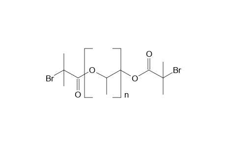 Polypropylene glycol dibromomethyl propanoate