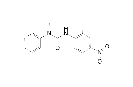 N-Methyl-N'-(2-methyl-4-nitrophenyl)-N-phenylurea