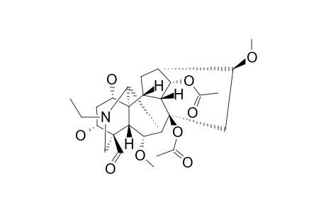 Staphisadrine