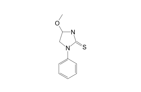 4-Methoxy-1-phenylimidazolidine-2-thione