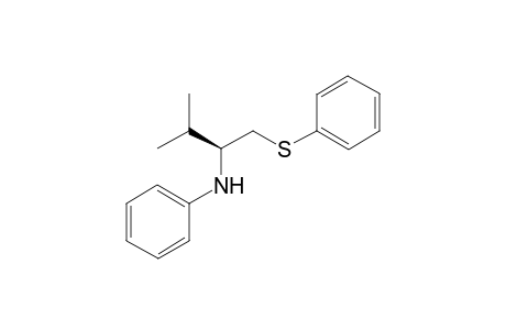 (S)-N-Phenyl-2-amino-3-methyl-1-thiophenybutane