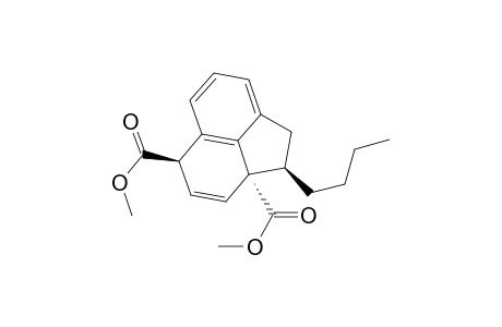 (+-)-(2R,2aR,5R)-Dimethyl 2-butyl-1,2,2a,5-tetrahydroacenaphthylene-2a,5-dicarboxylate