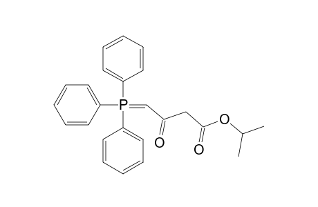 ISOPROPYL-3-OXO-4-(TRIPHENYLPHOSPHORANYLIDENE)-BUTANOATE