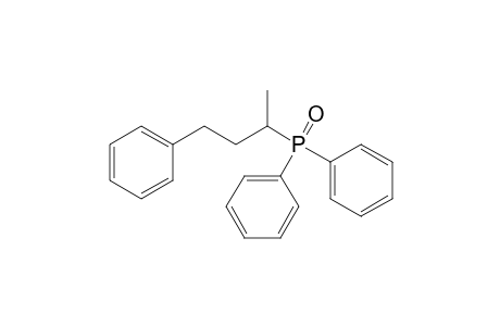 Phosphine oxide, (1-methyl-3-phenylpropyl)diphenyl-
