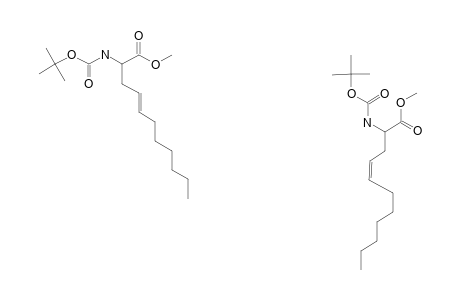 METHYL-2-(TERT.-BUTOXYCARBONYLAMINO)-UNDEC-4-ENOATE