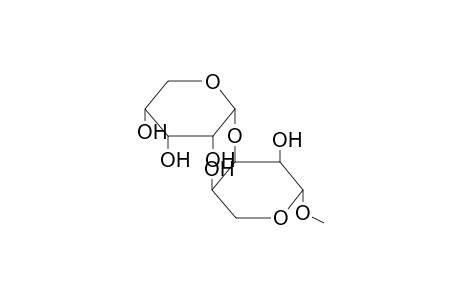 METHYL 3-O-(ALPHA-D-RIBOPYRANOSYL)-BETA-D-RIBOPYRANOSIDE