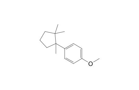 1-Methoxy-4-(1,2,2-trimethylcyclopentyl)benzene
