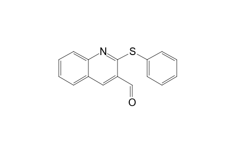2-(Phenylthio)quinoline-3-carbaldehyde