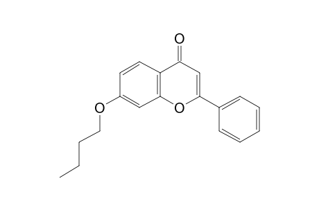 7-(N-Butyl)oxyflavone