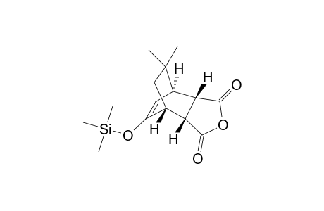 (3aR*,4R*,7R*,7aS*)-3a,4,7,7a-Tetrahydro-8,8-dimethyl-5-(trimethylsiloxy)-4,7-ethanoisobenzofuran-1,3-dione