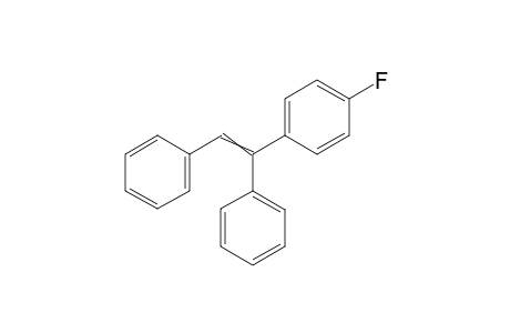 1,2-diphenyl-1-(p-fluorophenyl)ethylene