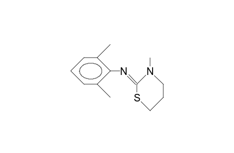 N-(3-Methyl-tetrahydro-1,3-thiazin-2-ylidene)-2,6-xylidine