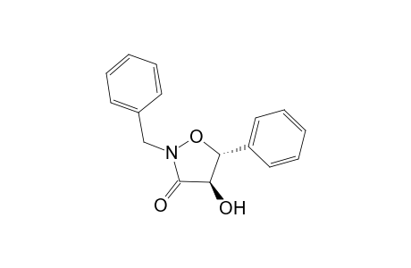 (4R,5R)-2-Benzyl-4-hydroxy-5-phenyl-isoxazolidin-3-one
