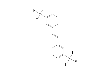 Benzene, 1,1'-(1,2-ethenediyl)bis[3-(trifluoromethyl)-