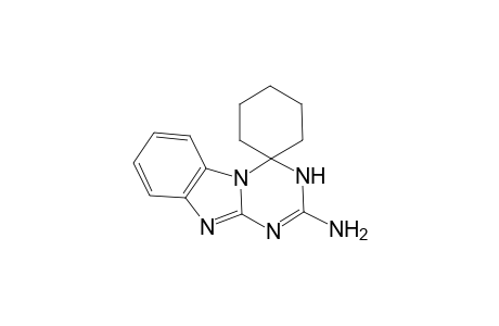 Cyclohexane-1-spiro-4'-(3,4-dihydrobenzo[4,5]imidazo[1,2-a][1,3,5]triazin-2-amine)