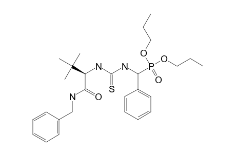 DIPROPYL-[3-(L-1-BENZYLAMINO-3,3-DIMETHYL-1-OXOBUTAN-2-YL)-THIOUREIDO]-(PHEHYL)-METHYLPHOSPHONATE