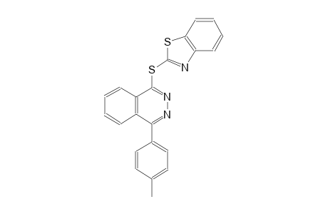 1-(1,3-benzothiazol-2-ylsulfanyl)-4-(4-methylphenyl)phthalazine