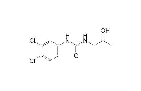 1-(3,4-dichlorophenyl)-3-(2-hydroxypropyl)urea
