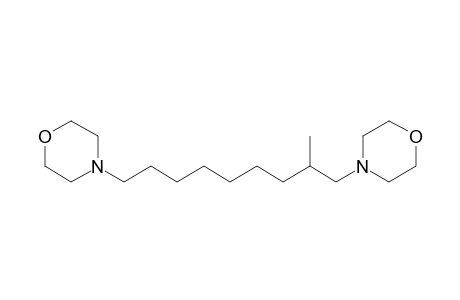 4-(2-Methyl-9-morpholin-4-yl-nonyl)morpholine