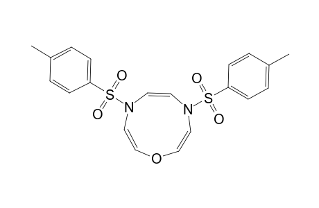 (Z,Z,Z)-4,7-dihydro-4,7-bis(4-methylphenylsulfonyl)-1,4,7-oxadiazonin