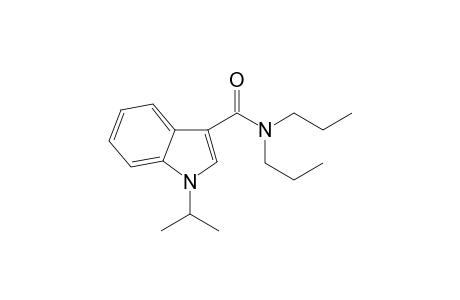 1-(Propan-2-yl)-N,N-dipropyl-1H-indole-3-carboxamide