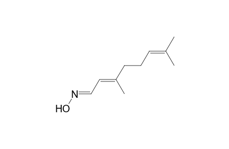 2,6-Octadienal, 3,7-dimethyl-, oxime