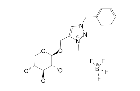 1-[(1-BENZYL-3-METHYL-1,2,3-TRIAZOL-4-YL)-METHOXY]-BETA-D-XYLOPYRANOSIDE-TETRAFLUOROBORATE
