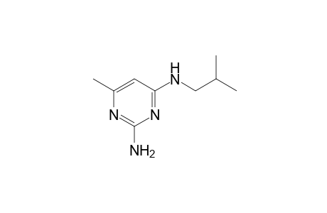 2-amino-4-(isobutylamino)-6-methylpyrimidine