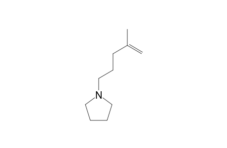 1-(4-Methyl-4-pentenyl)pyrrolidine