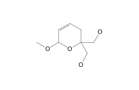 3,6-DIHYDRO-6-METHOXY-2H-PYRAN-2,2-DIMETHANOL