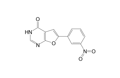 6-(3-nitrophenyl)-3H-furo[2,3-d]pyrimidin-4-one
