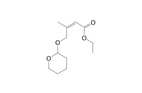 ETHYL-(Z)-2-METHYL-1-TETRAHYDROPYRANYLOXY-BUT-2-EN-OATE