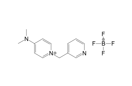 4-N,N-Dimethylamino-1-(3-pyridylmethyl)pyridinium tetrafluoroborate