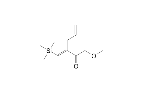 5-Hexen-2-one, 1-methoxy-3-[(trimethylsilyl)methylene]-
