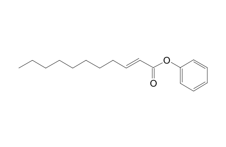 (E)-2-undecenoic acid phenyl ester