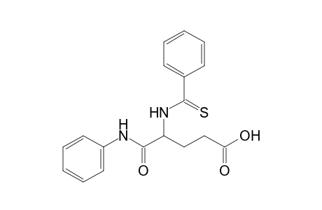 4-(thiobenzamido)glutaranilic acid