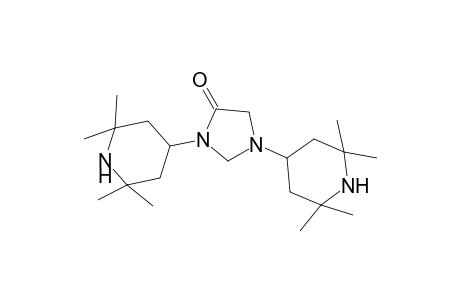 4-imidazolidinone, 1,3-bis(2,2,6,6-tetramethyl-4-piperidinyl)-