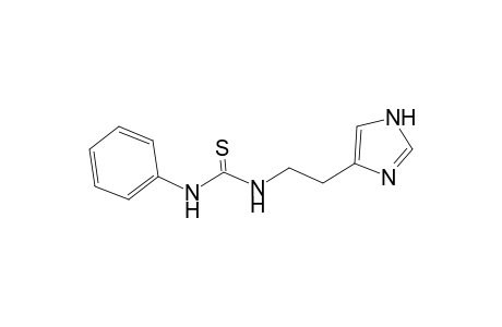 1-[2-(1H-imidazol-5-yl)ethyl]-3-phenyl-thiourea