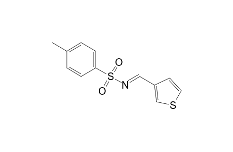 4-Methyl-N-(thiophen-3-ylmethylene)-benzenesulfonamide