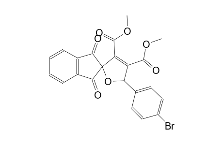 dimethyl 5-(4-bromophenyl)-1',3'-dioxo-1',3'-dihydro-5H-spiro[furan-2,2'-indene]-3,4-dicarboxylate