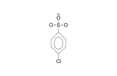4-Chloro-benzenesulfonate anoin