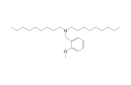 2-Methoxybenzylamine, N,N-dinonyl-