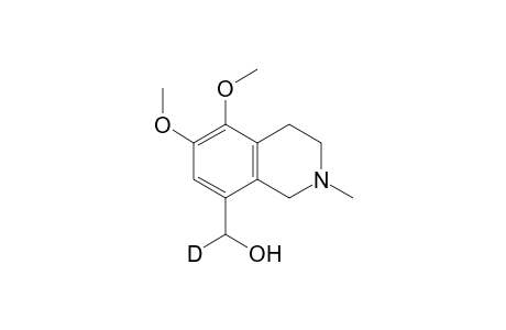 (5,6-dimethoxy-2-methyl-1,2,3,4-tetrahydroisoquinolin-8-yl)methanol d_1_
