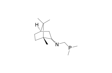 1-(dimethylphosphino)-N-((1R,4R)-1,7,7-trimethylbicyclo[2.2.1]heptan-2-ylidene)methanamine