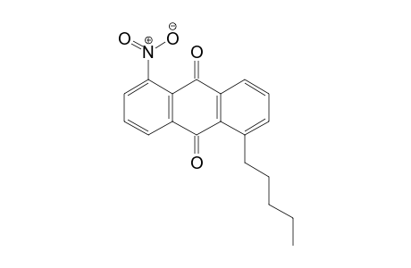 1-nitro-5-pentylanthracene-9,10-dione