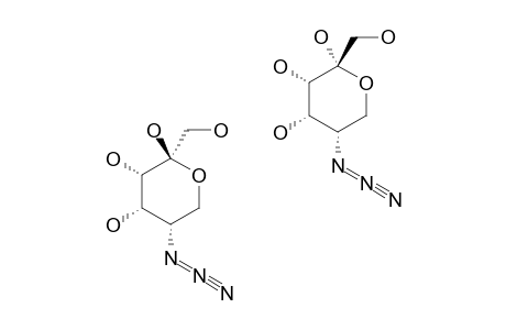 5-AZIDO-5-DEOXY-D-PSICOPYRANOSE
