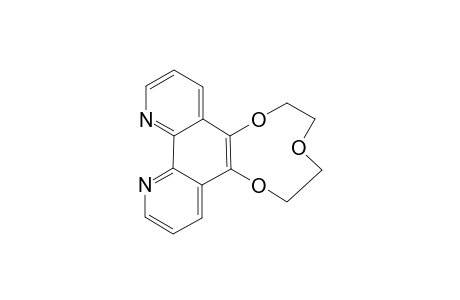 1,10-phenanthrolino[5,6-b]-9-crown-3
