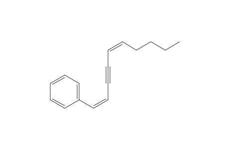(1Z,5Z)-1-Phenyldeca-1,5-dien-3-yne