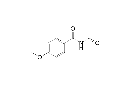 N-Formyl-(4-methoxy)benzamide