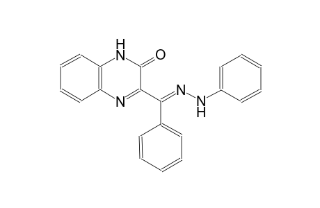 3-[(E)-phenyl(phenylhydrazono)methyl]-2(1H)-quinoxalinone